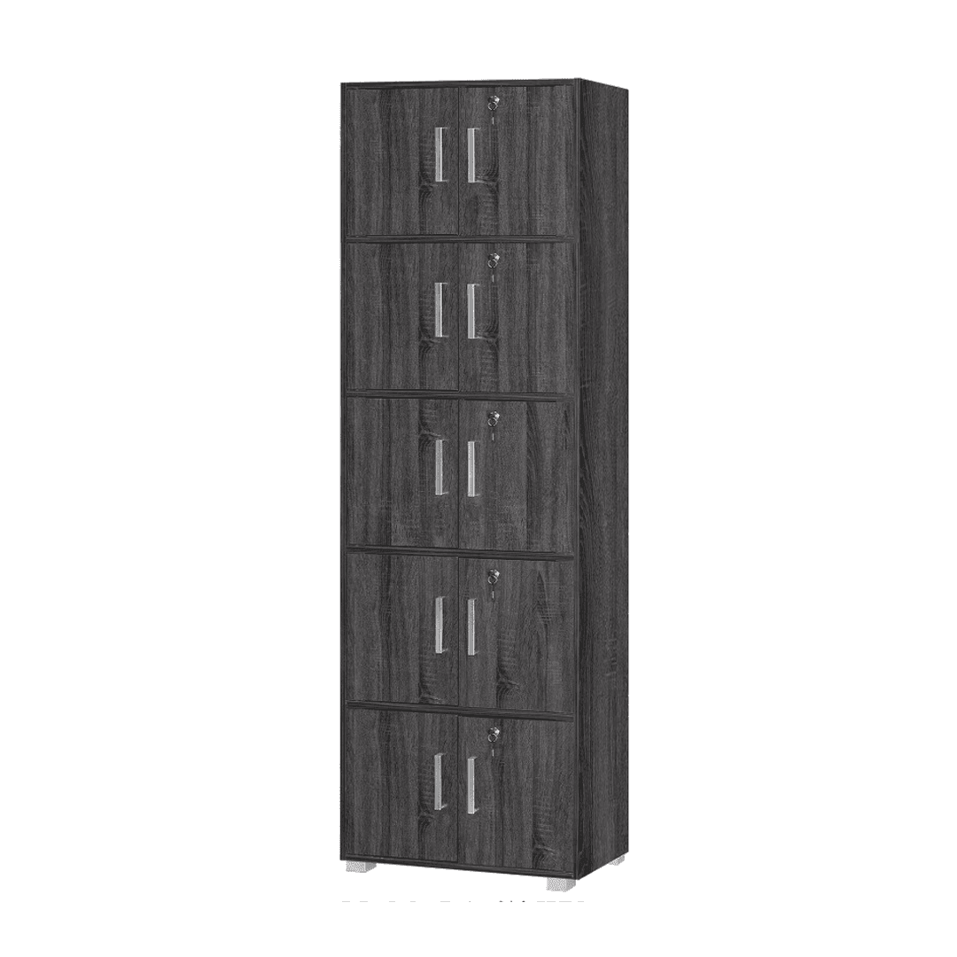5-Tier Koen II Storage Cabinet - Organize Home, Office, Closet & Garage - Durable & Stylish Storage Solution for Books, Toys, Clothes & More