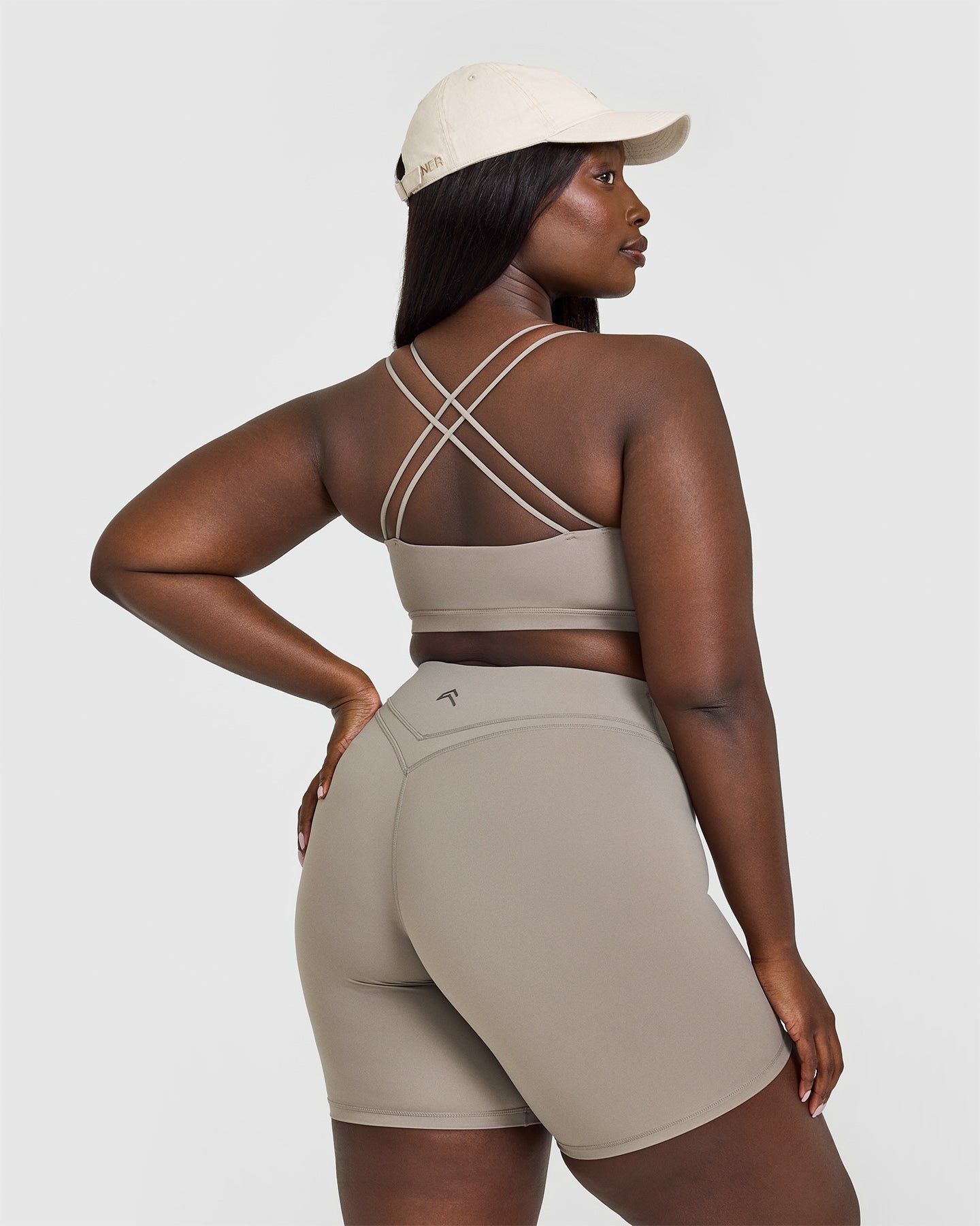 Everyday Comfort Cross Over Bralette - Soft Minky Fabric for All-Day Wear | Perfect for Yoga, Lounge & Sleep