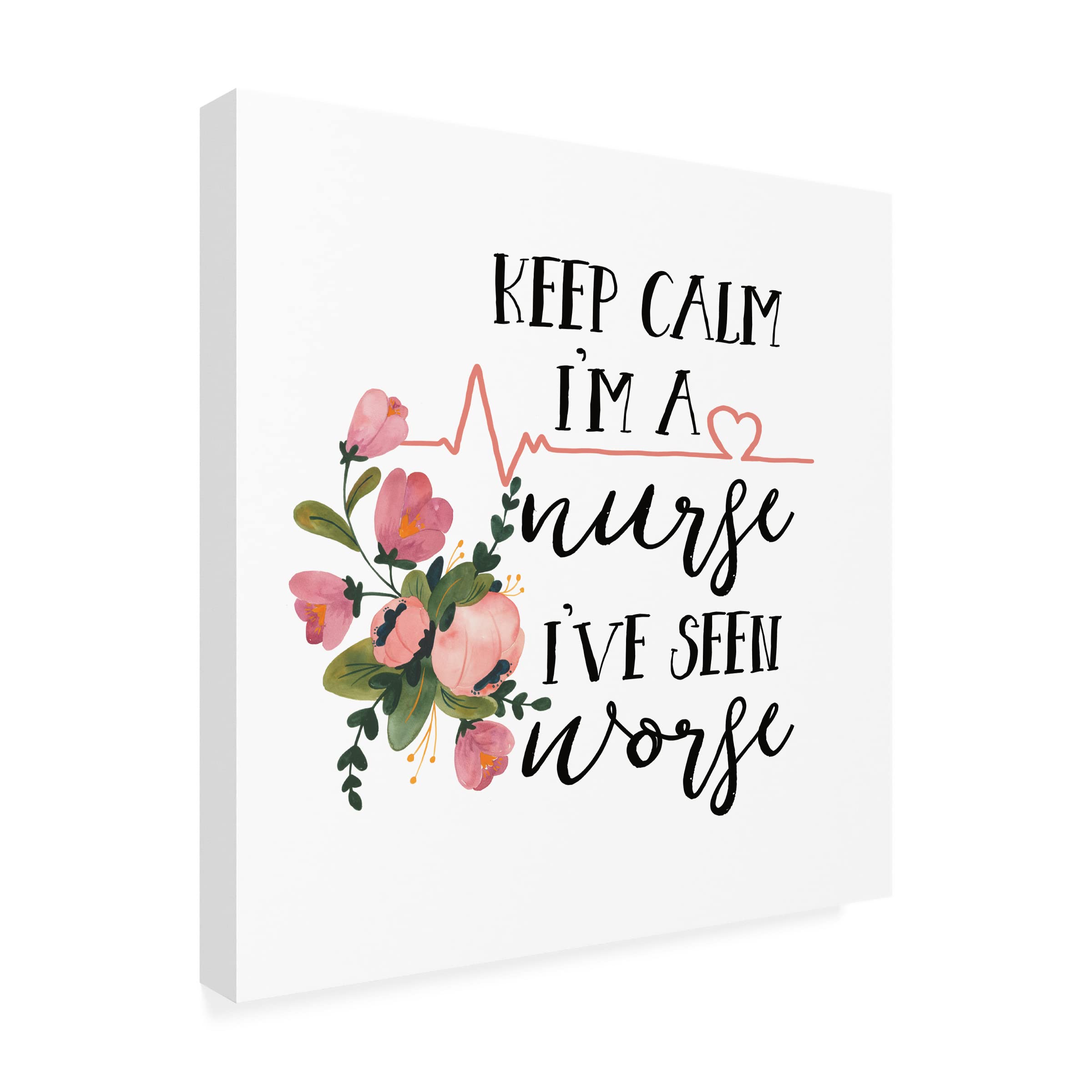 Jeanette Vertentes 'Ginger Jar I Gray' Canvas Wall Art Print - 35x35 Inches Modern Home Decor for Living Room, Bedroom & Office