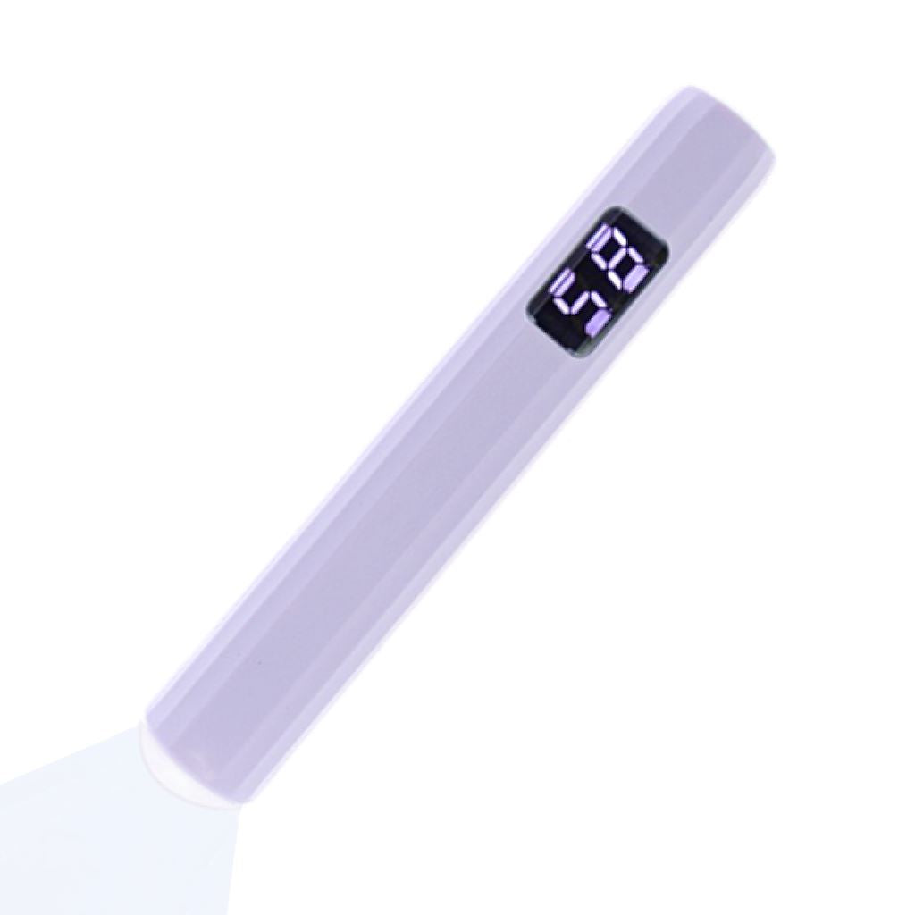 LED Nail Lamp for Gel Polish - USB Rechargeable Flash Cure Light for Professional & Home Manicures - Perfect for Nail Salons, DIY Nail Art & At-Home Gel Cures