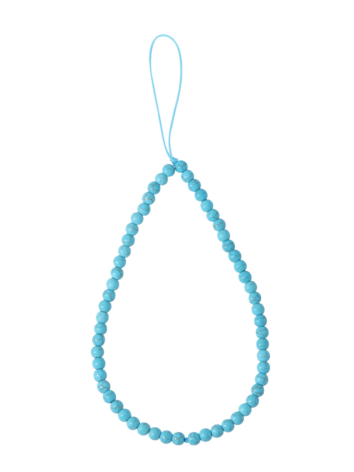 Handmade Natural Gemstone Phone Lanyard - Semi-Precious Beaded Wrist Strap & Cell Phone Charm Chain for Women, Men (Perfect for Gifts, Office, Travel & Everyday Use)