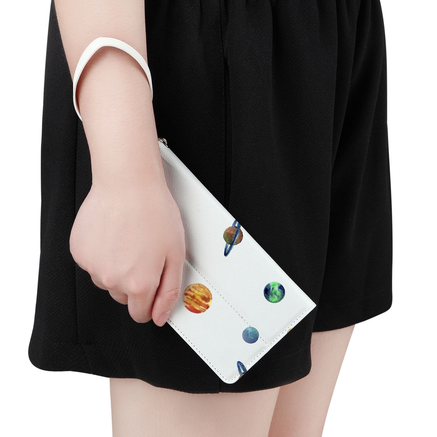 Huawei Wallet Case for Samsung Galaxy - Slim Protective Phone Cover with Card Slots | Perfect for Travel, Shopping & Everyday Use