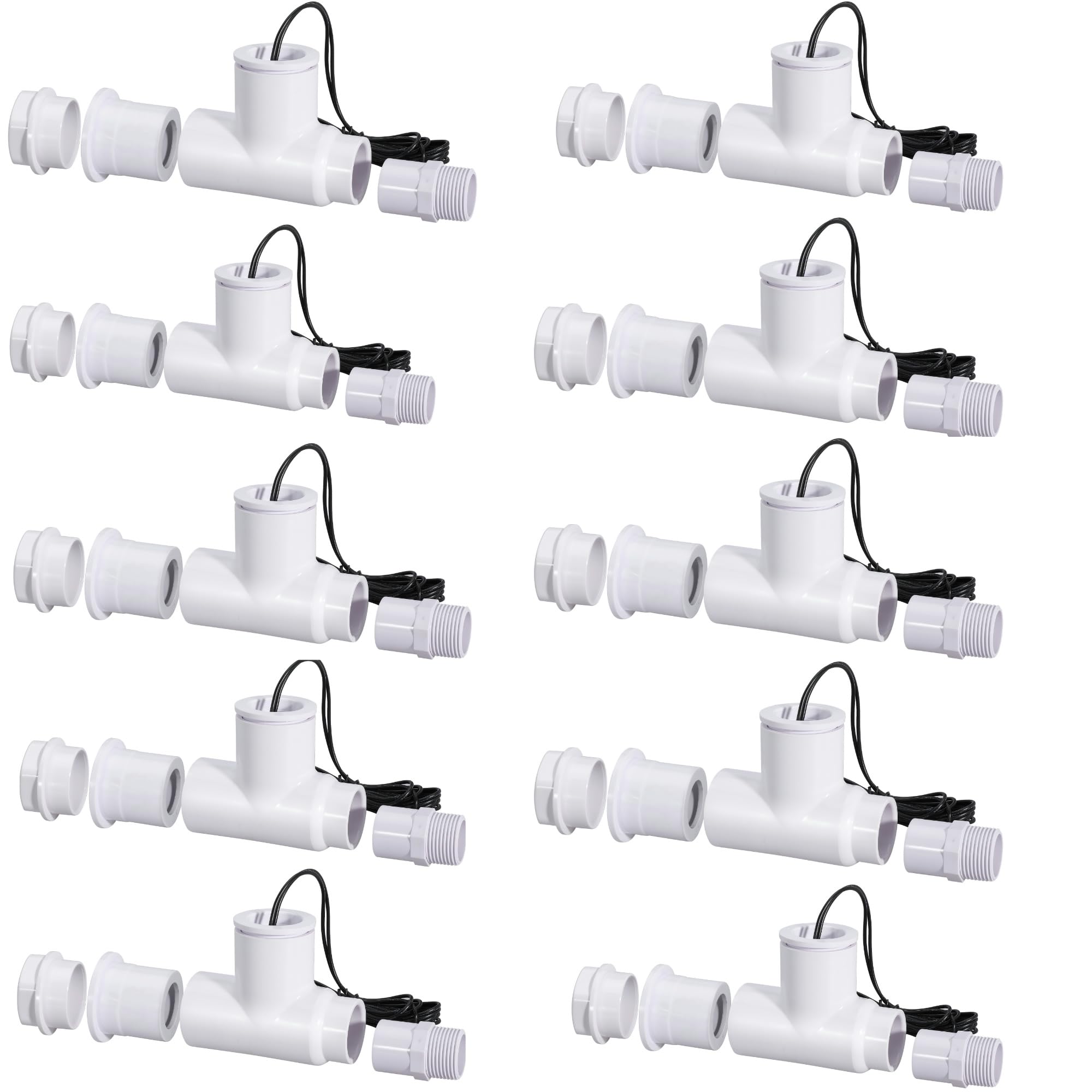 10PCS SS1 Float Switch with 3/4