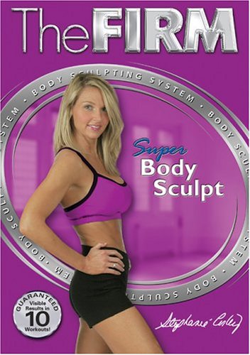 The Firm: Super Body Sculpt - Full Body Workout DVD for Home Fitness, Toning & Weight Loss | Perfect for Women's Home Exercise & Strength Training