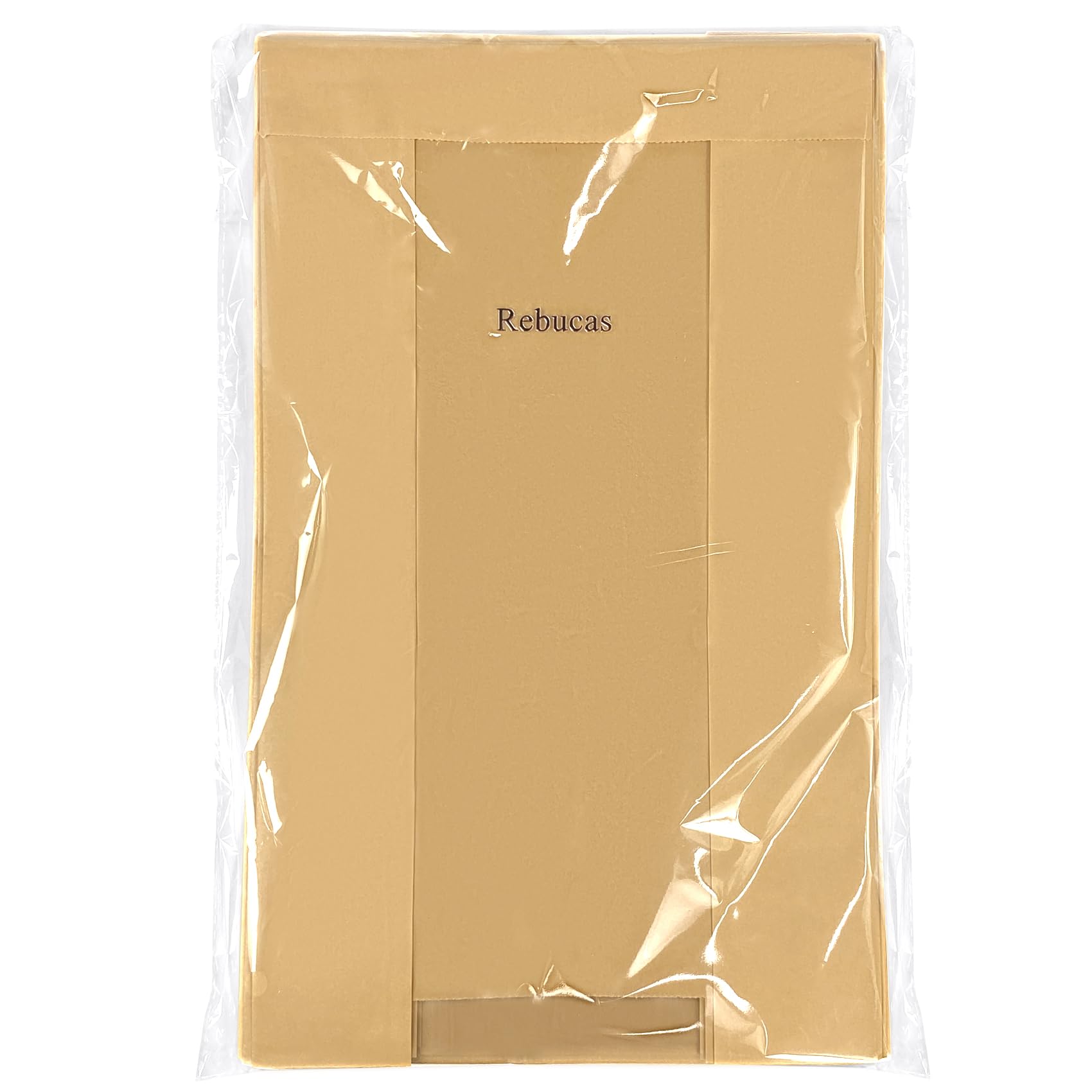Eco-Friendly Paper Bread Bags with Window - Perfect for Homemade Sourdough, Artisan Bread Storage & Bakery Packaging (13.7