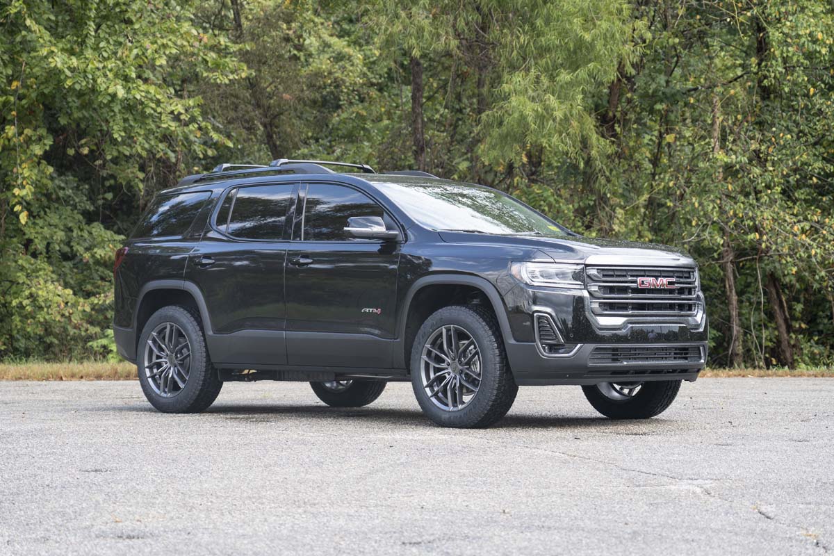 1.5 Inch Lift Kit | N3 Front Struts for GMC Acadia 2WD/4WD (2017-2023) | Heavy Duty Suspension Upgrade | Model 110031A | Off-Roading & Truck Enhancement Accessories