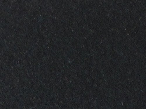 Black Merino Wool Felt by The Yard for Crafting & DIY