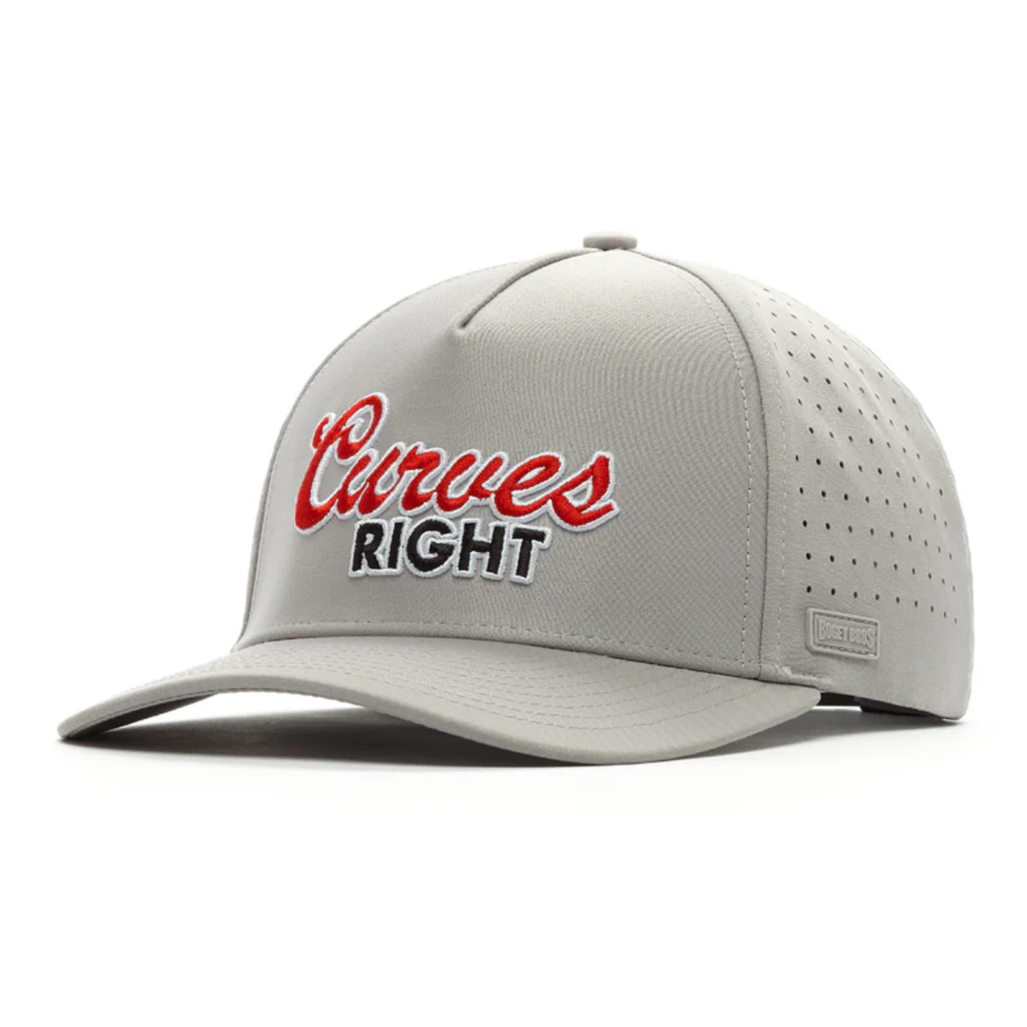 Bogey Bros Funny Golf Hats - Breathable Snapback Golf Caps for Men & Women | Novelty Sports Hat for Golfing, Driving Range & Outdoor Activities