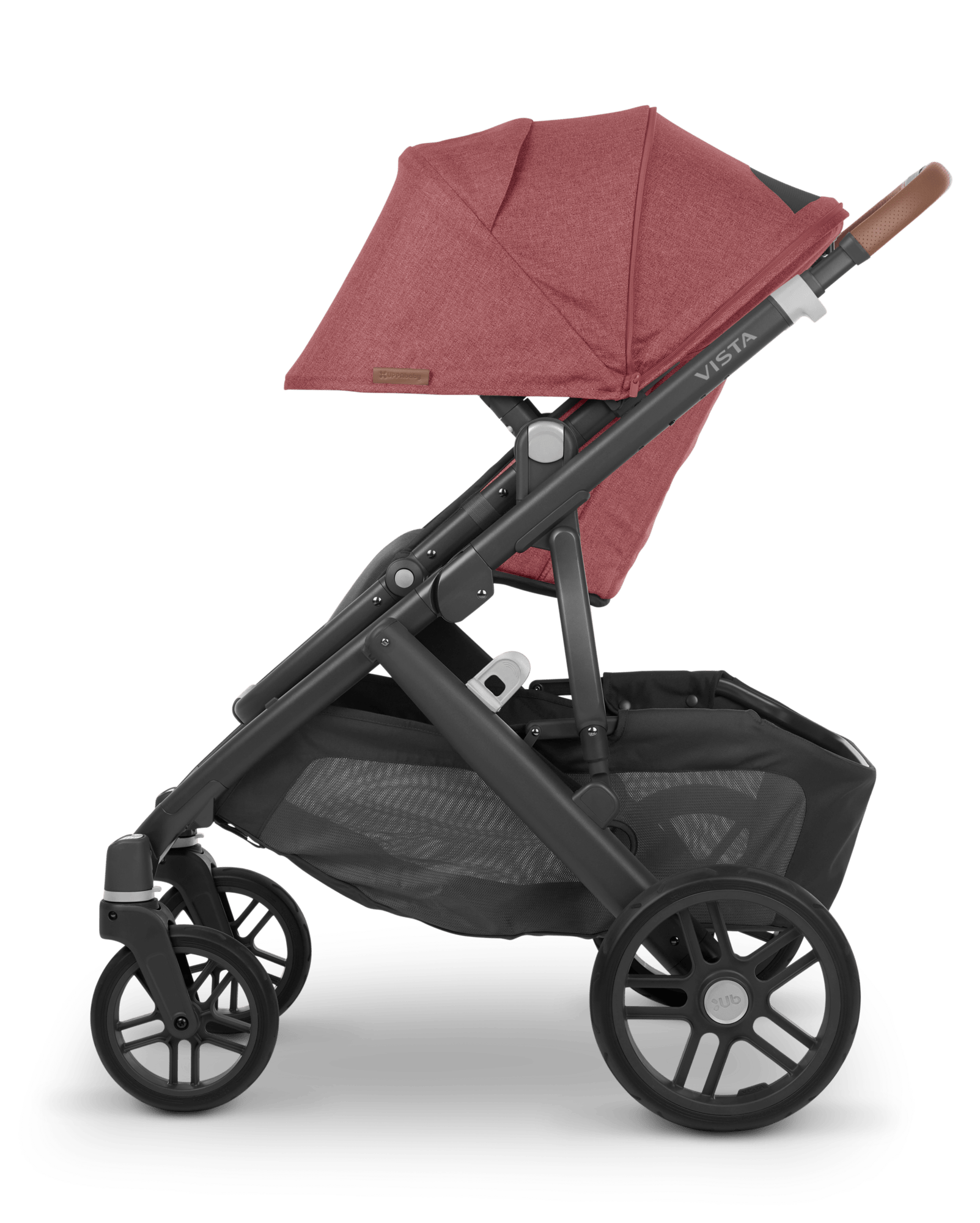 UPPAbaby Vista V2 Stroller - Lightweight Travel Stroller with All-Terrain Wheels | Perfect for City Walks, Shopping & Family Outings