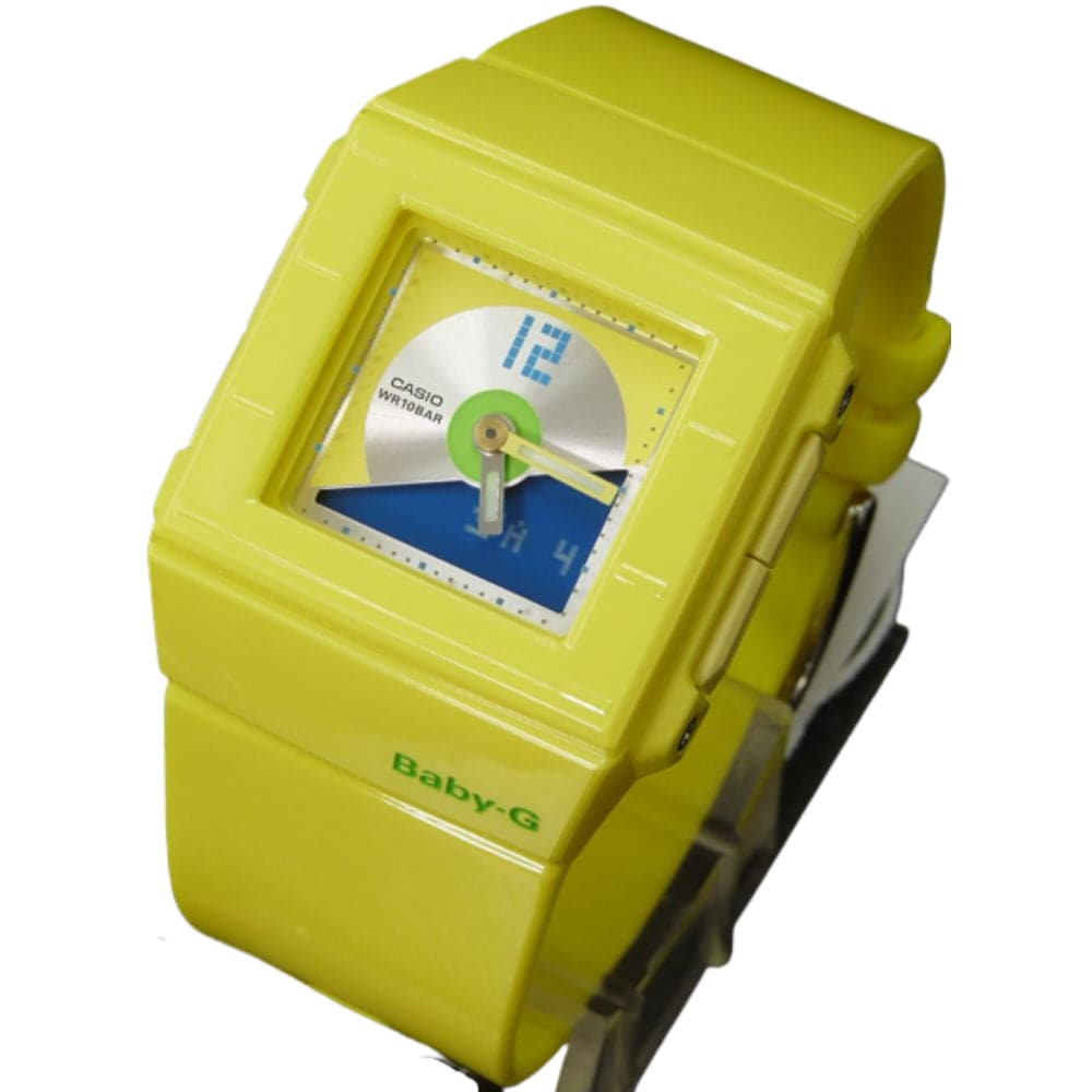 CASIO BABY-G BGA-201-9EDR Women's Digital Sport Watch - Waterproof, Shock Resistant for Running, Swimming & Outdoor Activities