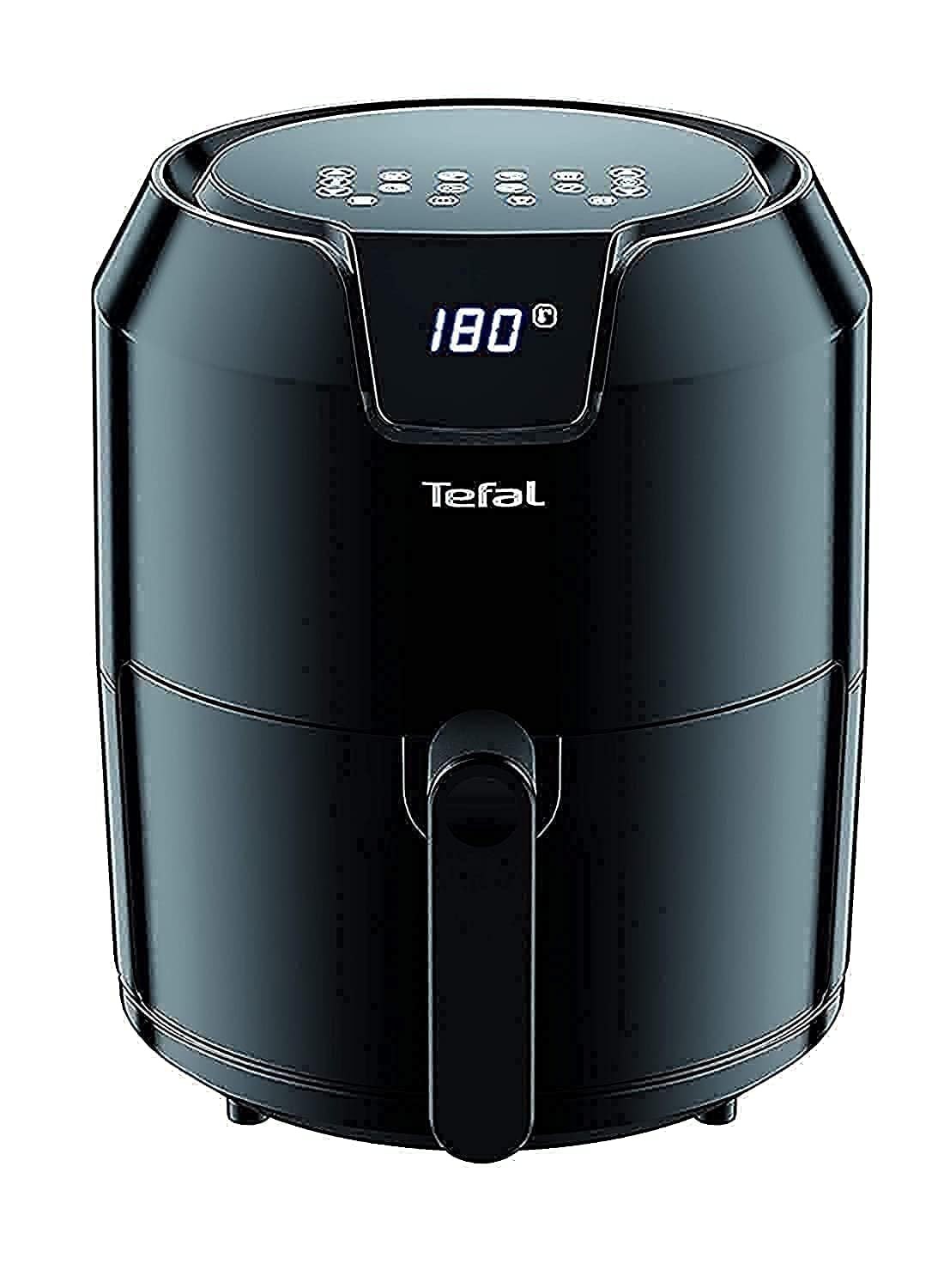IGEMY Tefal Easy Fry Precision EY401840 Digital Air Fryer - 4.2L Capacity, 5 Portions, 1.2kg Weight - Perfect for Healthy Cooking, Fast Meals & Family Dinners