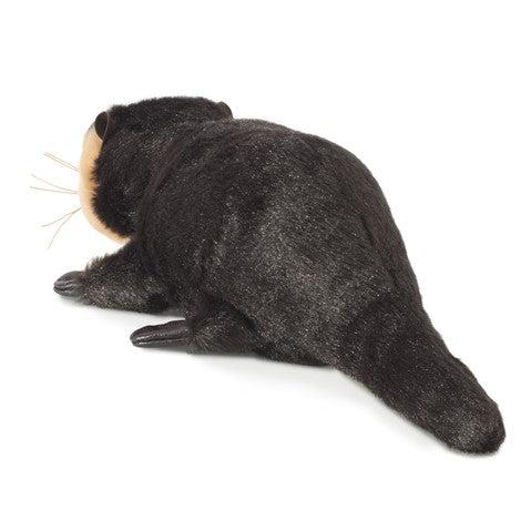 Adorable Mini River Otter Finger Puppet - Hand Puppet for Kids Storytelling, Educational Toy for Animal Lovers - Perfect for Classroom, Playtime & Gift Giving