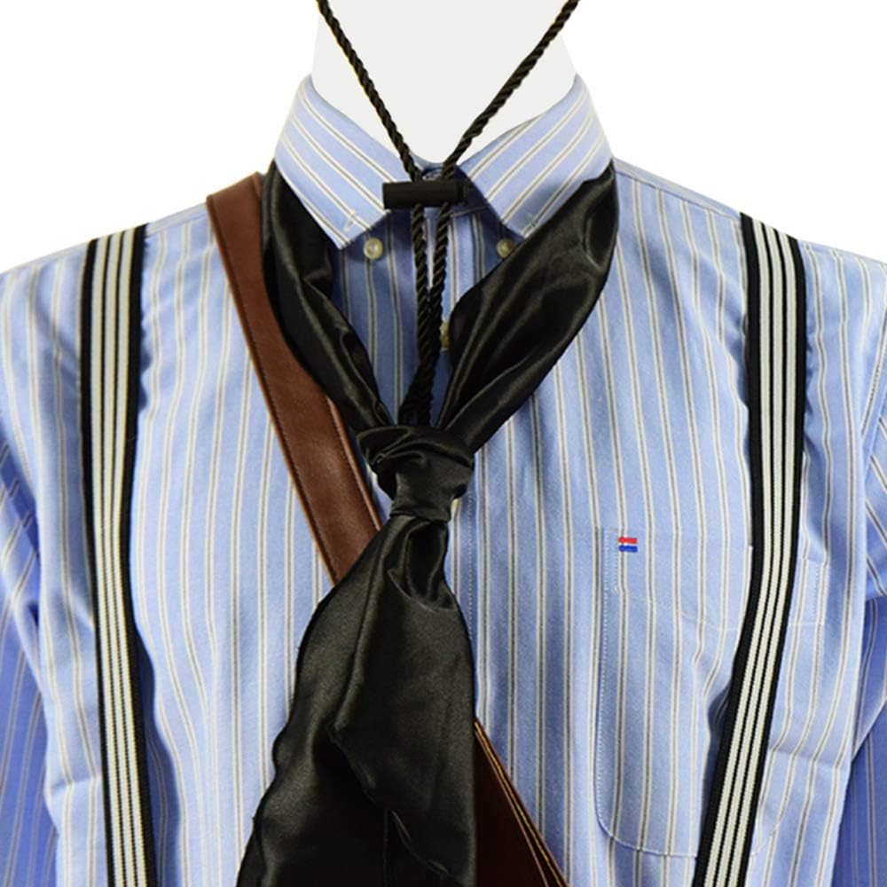 Red Dead Redemption 2 Arthur Morgan Gunslinger Costume - Western Cowboy Outfit for Cosplay, Halloween & Western Theme Parties