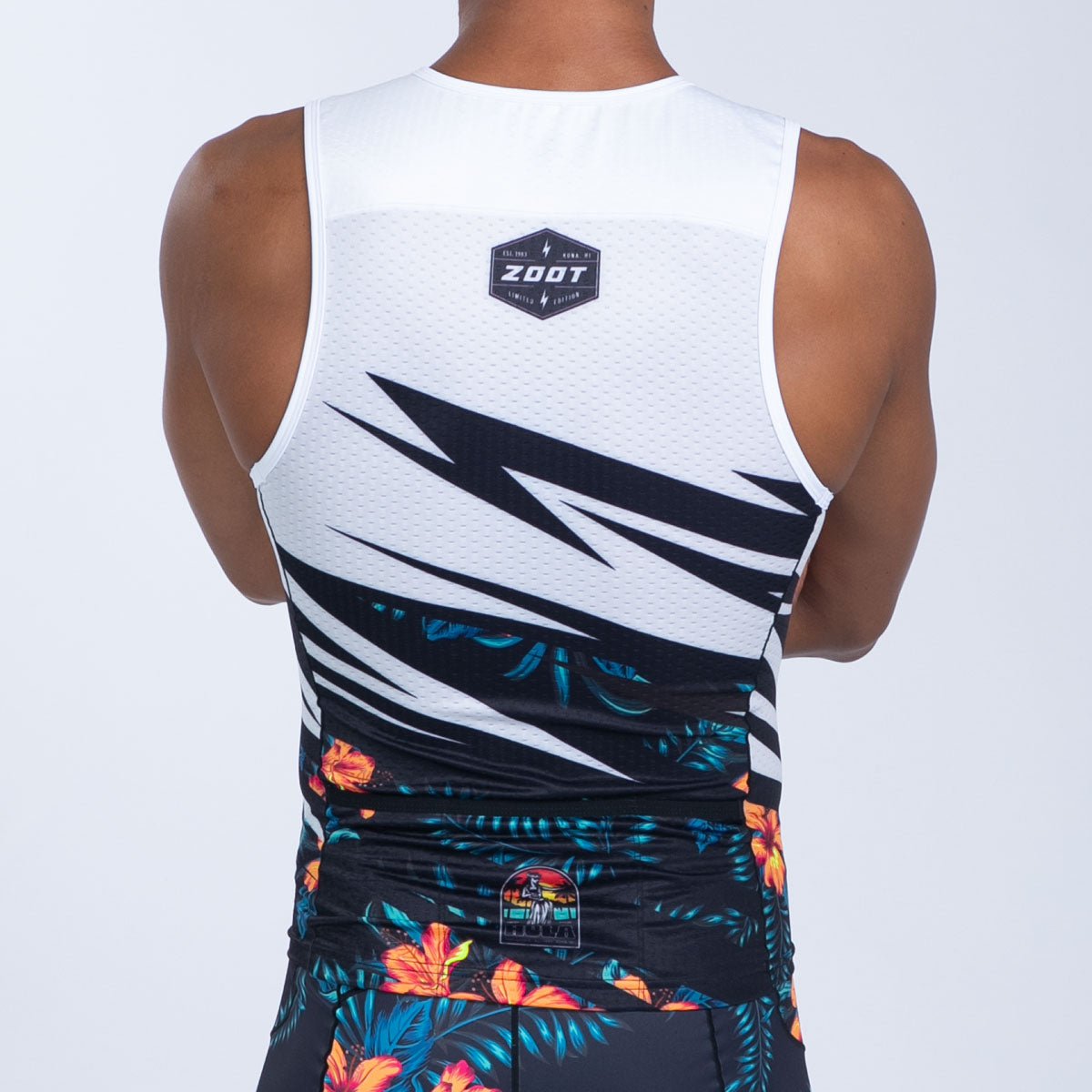 Men's Limited Edition Tri Tank Top - Breathable & Comfortable for Workouts, Running, and Gym | Perfect for Hula Dancing & Active Lifestyles