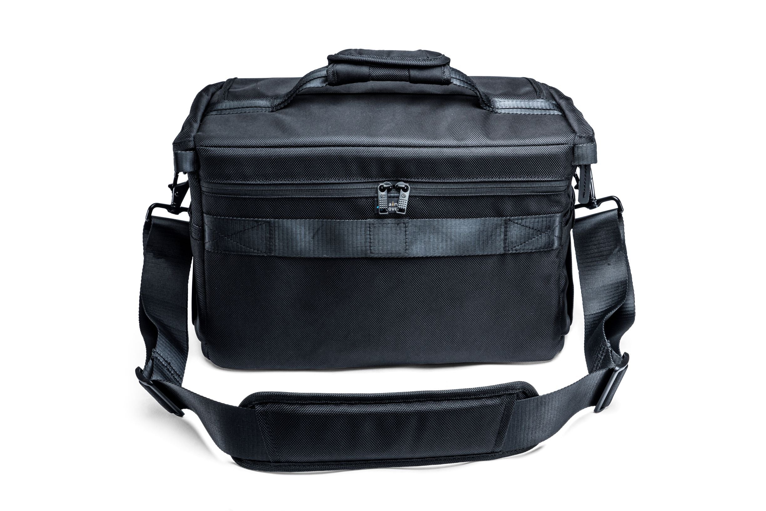VEO SELECT 36S BK Shoulder Bag for Women - Lightweight Crossbody Purse with Adjustable Strap, Fashionable Black Handbag for Work, Travel & Everyday Use