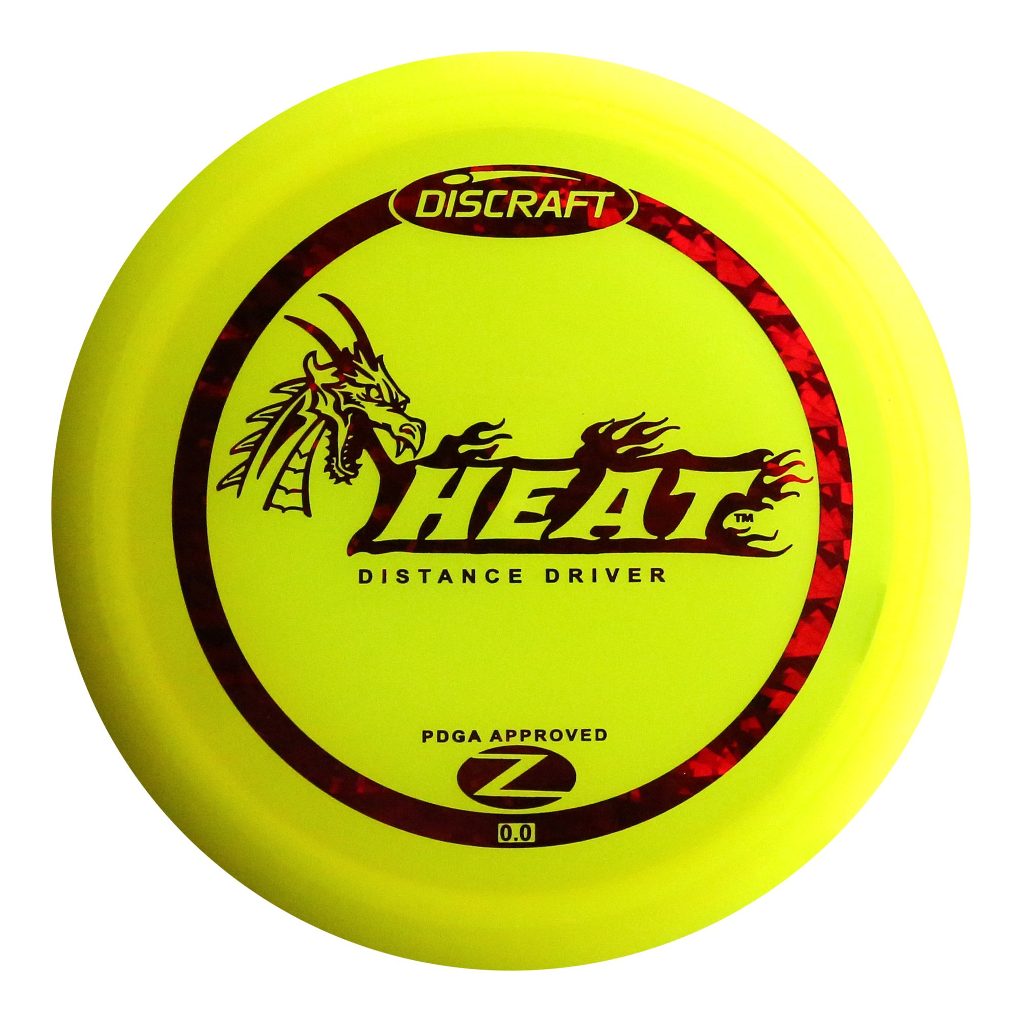 Discraft Elite Z Heat Distance Driver Golf Disc - Professional Frisbee for Long Throws | Perfect for Tournaments, Practice & Outdoor Sports