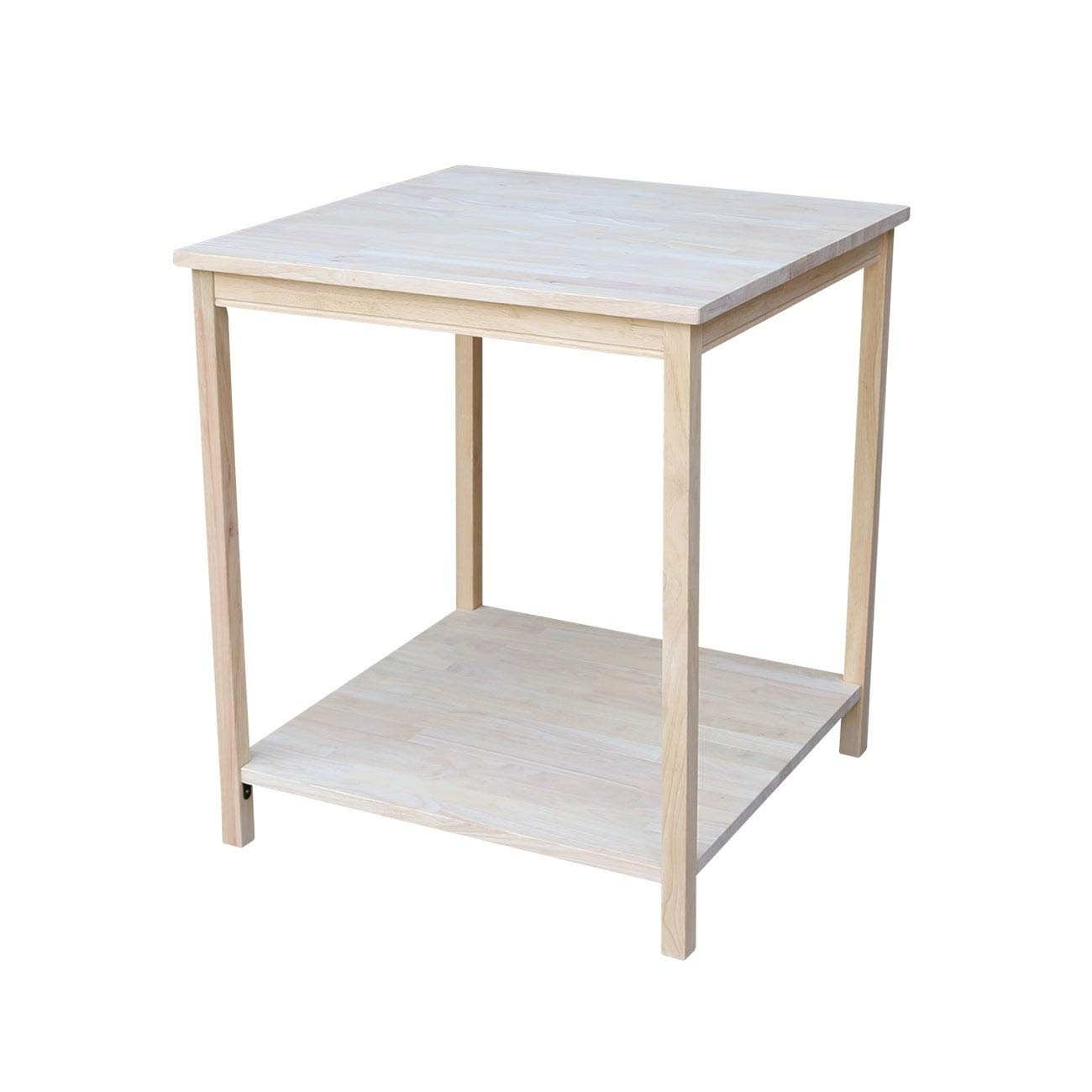 Unfinished Connecting Table for Desks - Office & Home Workspace