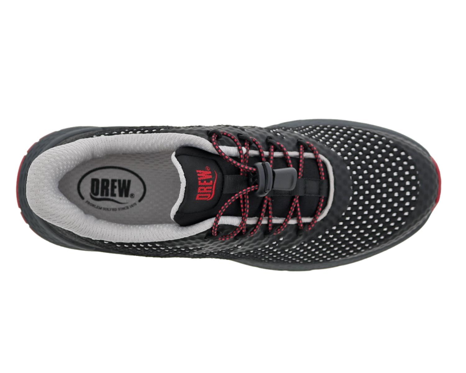 Drew Women's Bravo Lightweight Comfort Shoes with Toggle Laces - Perfect for Walking, Travel & Everyday Wear