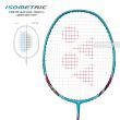 Yonex Arcsaber 73 Lightweight Badminton Racket - Prestrung with Aqua Blue Strings | Professional Tournament Grade Shuttlecock Racquet | Perfect for Indoor/Outdoor Play & Competitive Matches