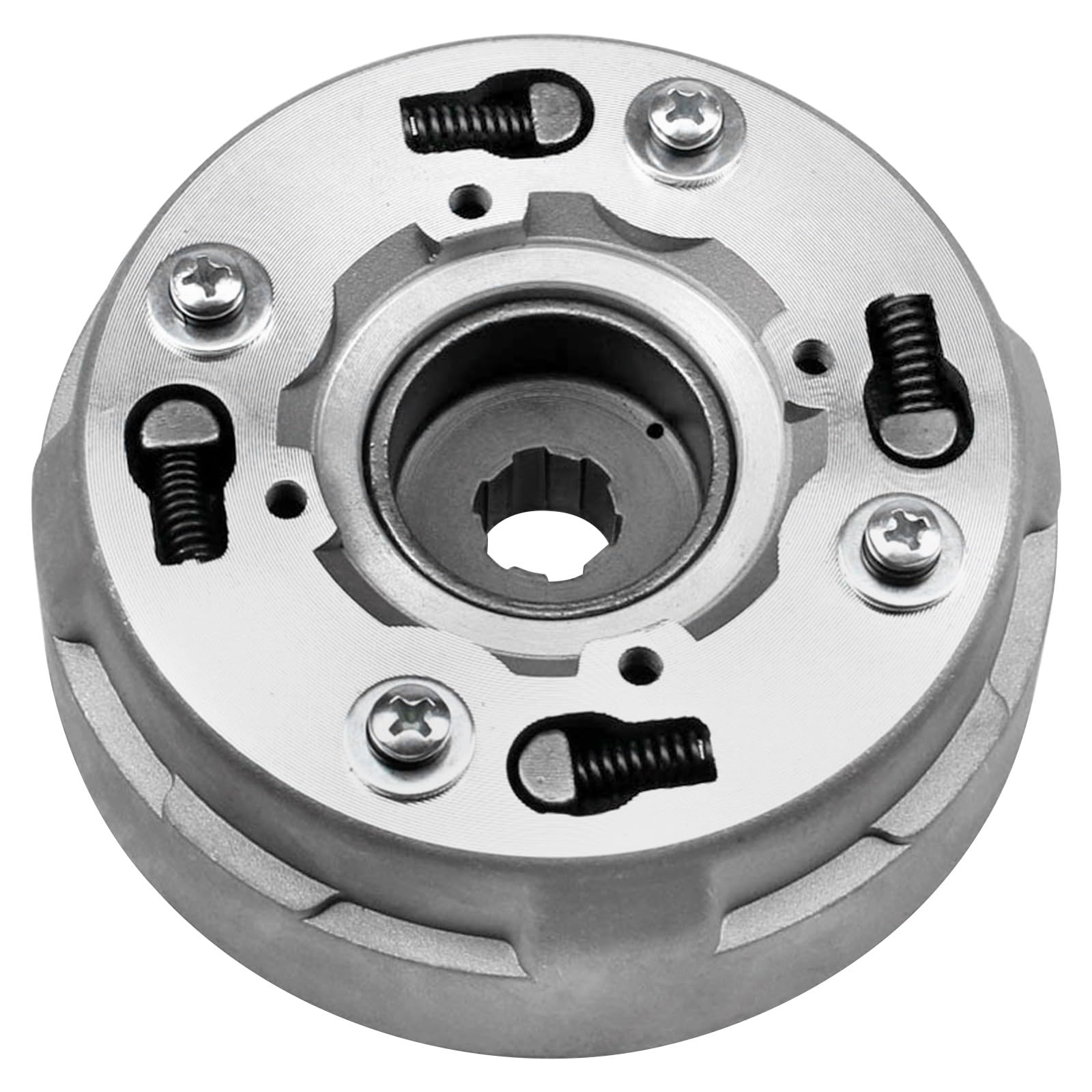 Lifan Motorcycle Clutch Assembly Kit - Replacement Clutch for 50cc to 110cc Kick Start Engines - Compatible with Loncin, Pit Pro, Dirt Bike, Trail, Offroad, Enduro, Mini & Pocket Bikes (Full Auto) - Perfect for Off-Road Racing, Trail Riding & Motorsport Enthusiasts