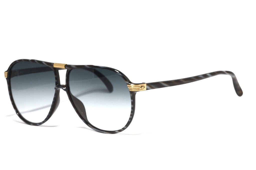 Christian Dior Monsieur 2300 Luxury Sunglasses for Men - UV Protection Polarized Lenses - Fashionable Designer Shades for Driving, Travel & Outdoor Activities