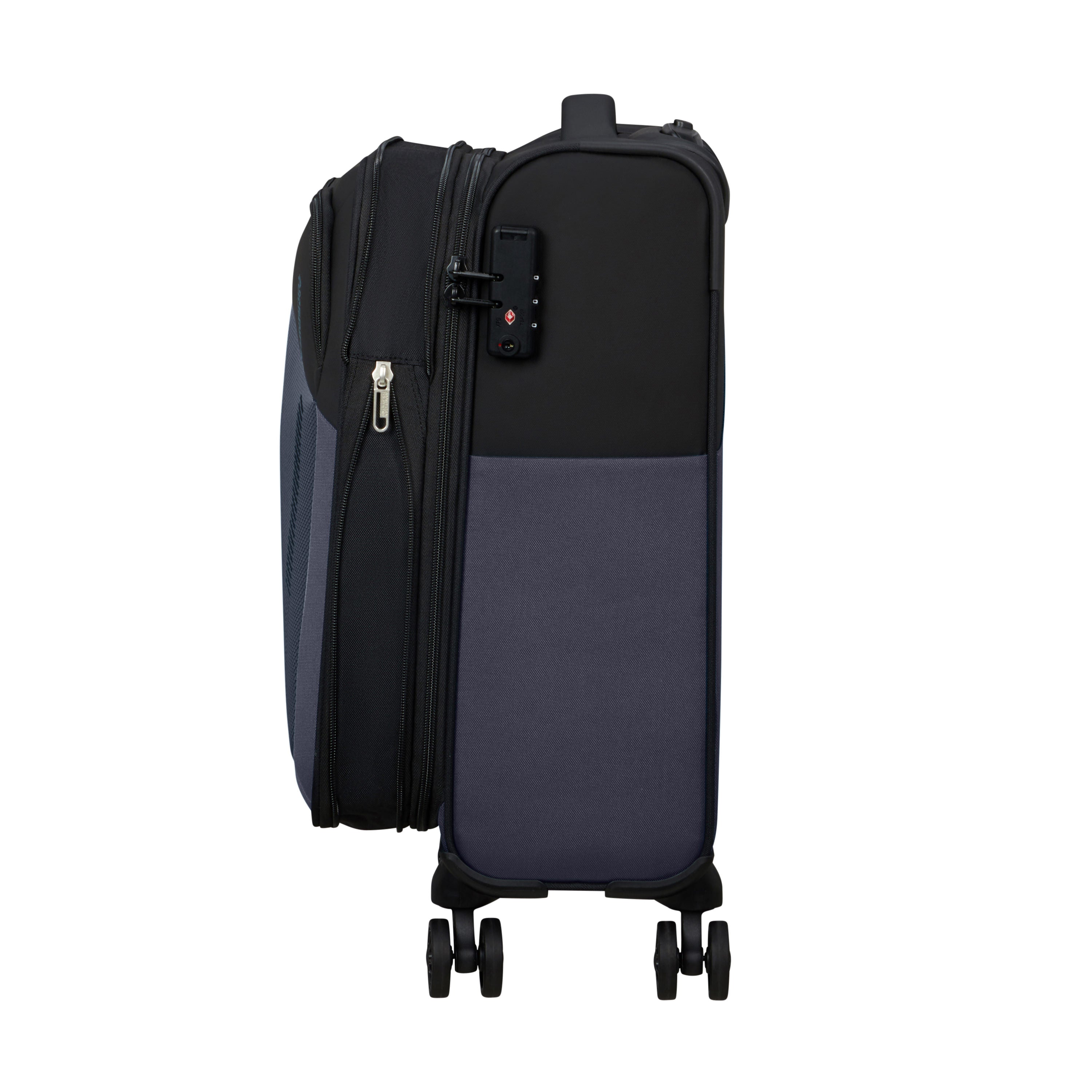 American Tourister Daring Dash Expandable Spinner Carry On Luggage - Lightweight Suitcase for Air Travel, Business Trips & Weekend Getaways