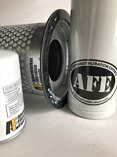 AFE 021.0009-1 Schultz Direct Replacement Air/Oil Separator - Compatible with [Vehicle Models] - Improve Engine Performance & Reduce Oil Consumption - Perfect for Performance Upgrades & Daily Driving