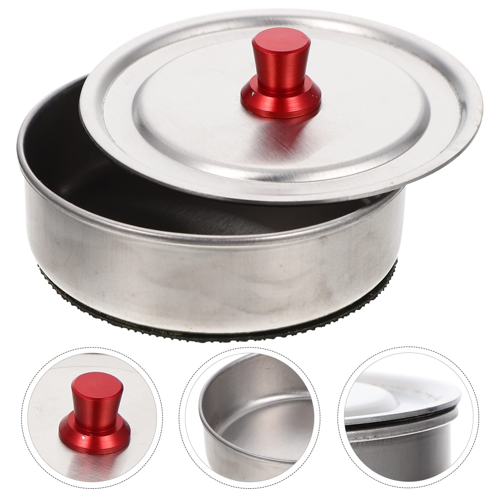 **Hemobllo Watch Oil Washing Jar - Professional Watch Cleaning Jar & Repair Accessory for Watchmakers - Ideal for Watch Parts Cleaning & Maintenance**    *(Use Case: Perfect for watch repair shops, hobbyists, and professionals to clean and maintain watch parts efficiently.)*