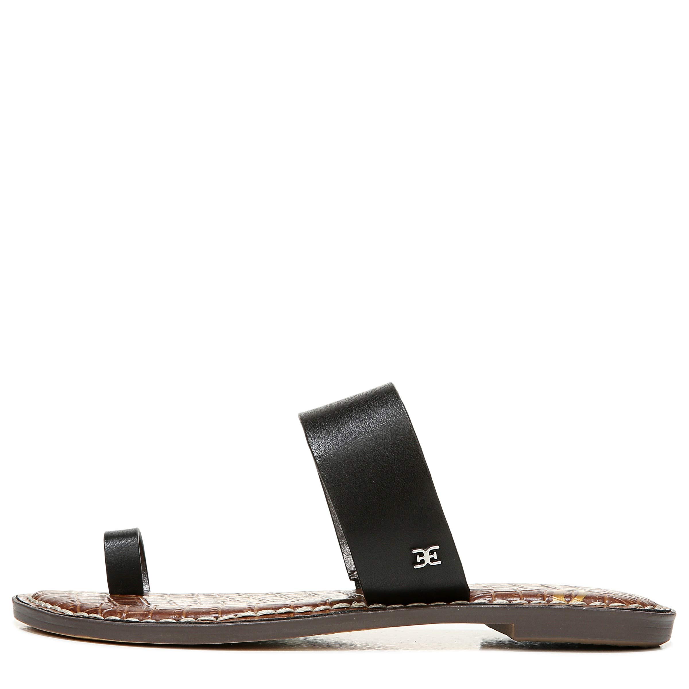 Sam Edelman Women's Gorgene Slides - Comfortable Summer Sandals with Arch Support | Perfect for Beach, Pool & Casual Outfits