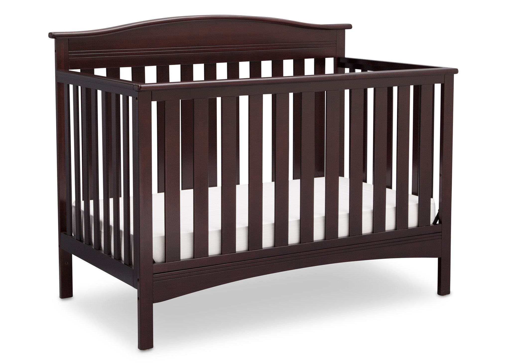 Bakerton 4-in-1 Convertible Baby Crib - Toddler Bed, Daybed & Full-Size Bed - Safe & Stylish Nursery Furniture for Newborns to Teens | Perfect for Bedrooms, Daycare & Guest Rooms
