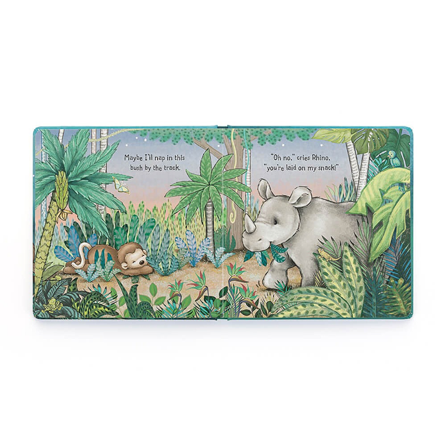 Jellycat When I Am Sleepy Book - Soft Plush Baby Bedtime Storybook for Toddlers | Perfect for Bedtime Reading, Nursery Decor & Gift Ideas