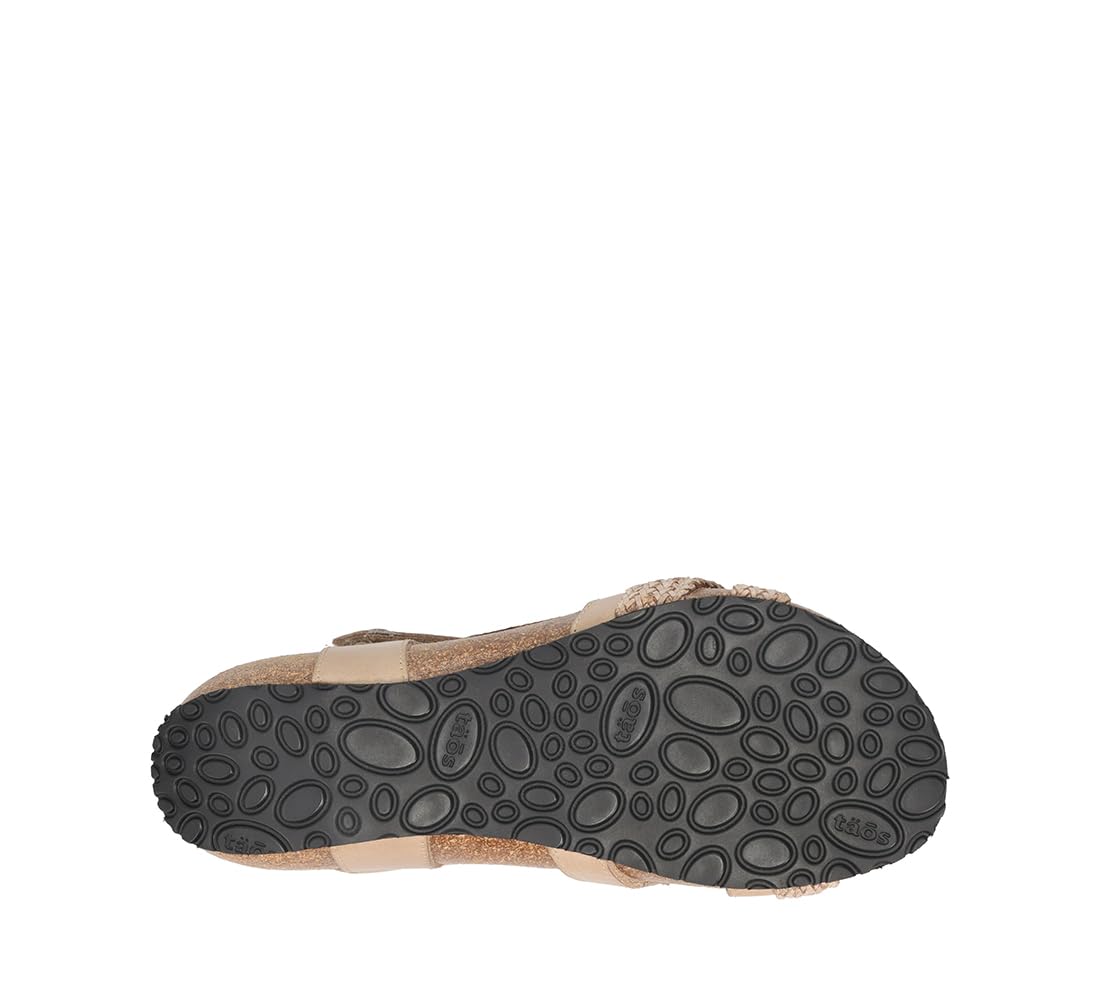 Taos Women's Trulie Comfortable Sandals - Lightweight Walking Shoes with Arch Support for Travel, Beach & Summer Outfits