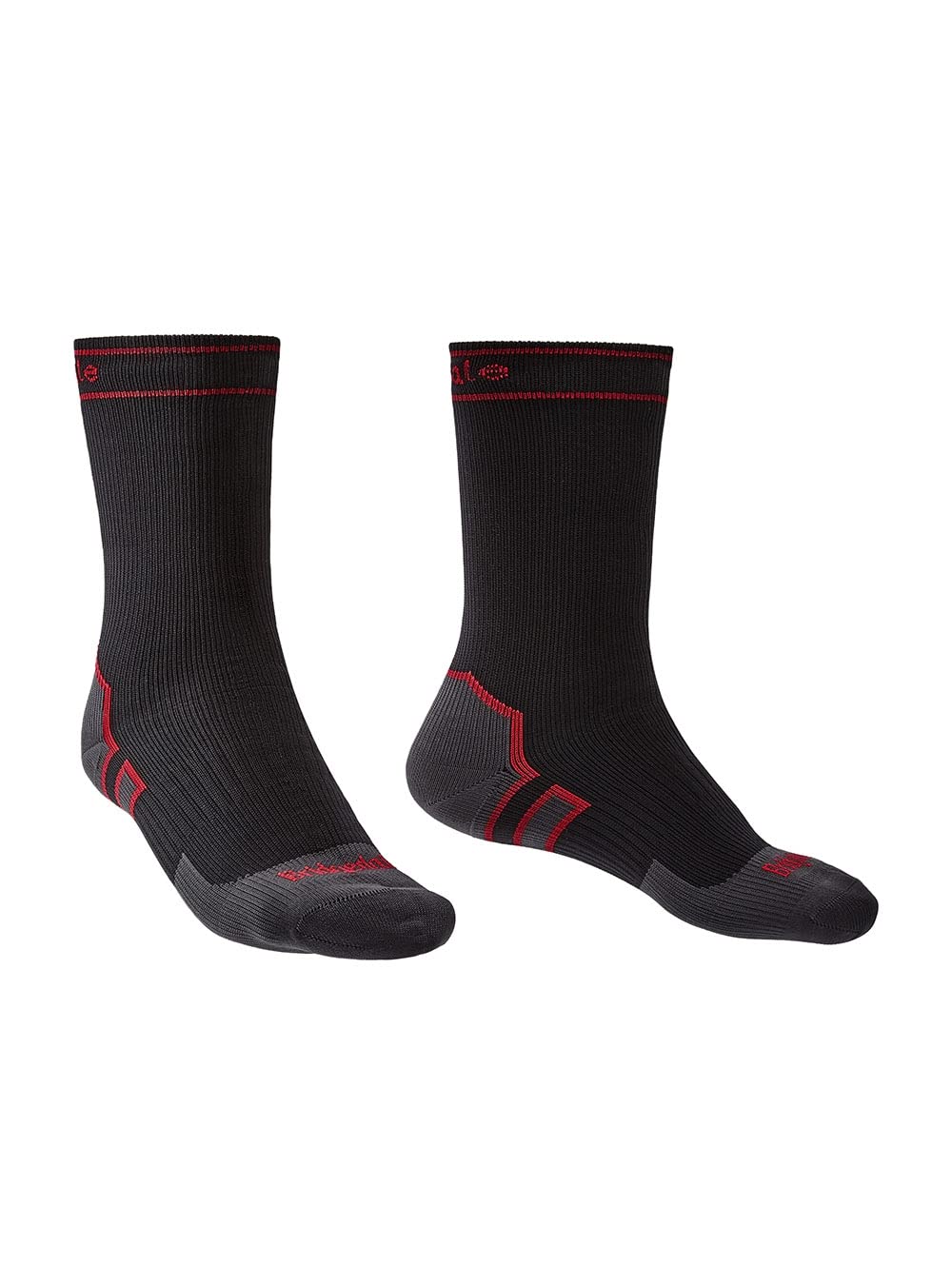 Bridgedale Men's Hiking Socks - Moisture-Wicking, Cushioned & Durable for Outdoor Adventures, Trekking & Camping