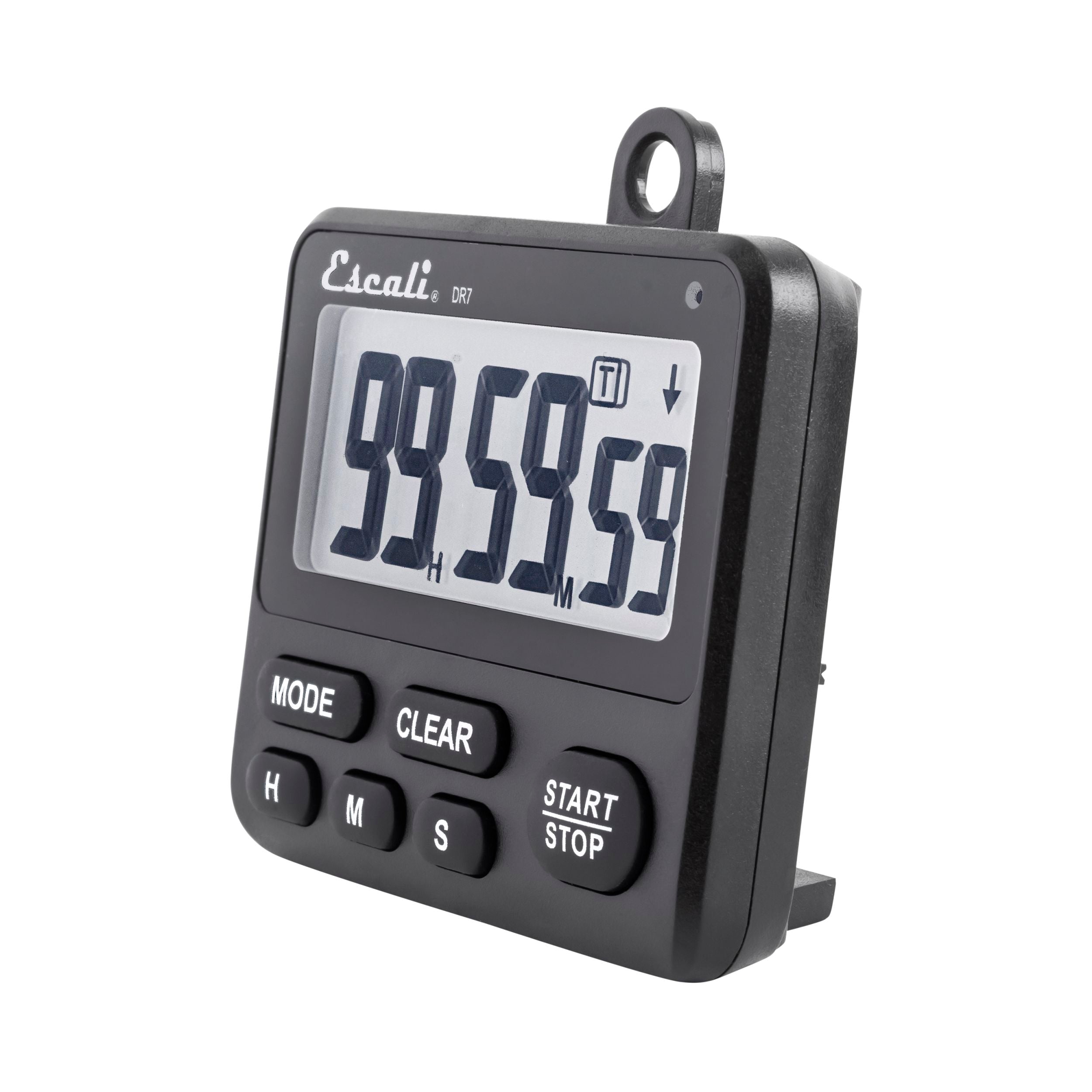 Extra Loud Digital Timer with Large Display - Countdown & Alarm for Kitchen, Gym, Classroom, and Office Use