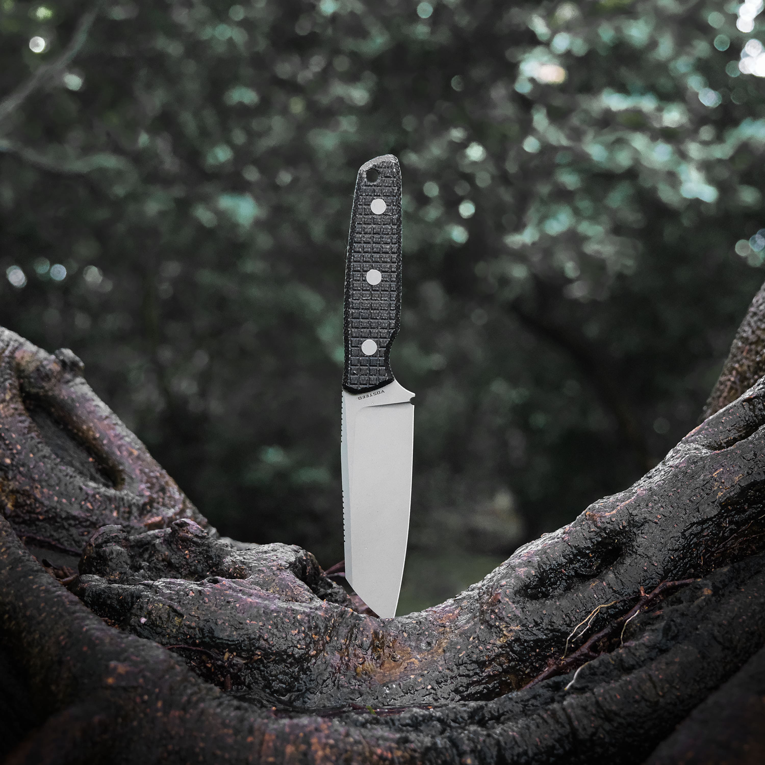 Premium Mink Fixed Blade Knife - 3.99