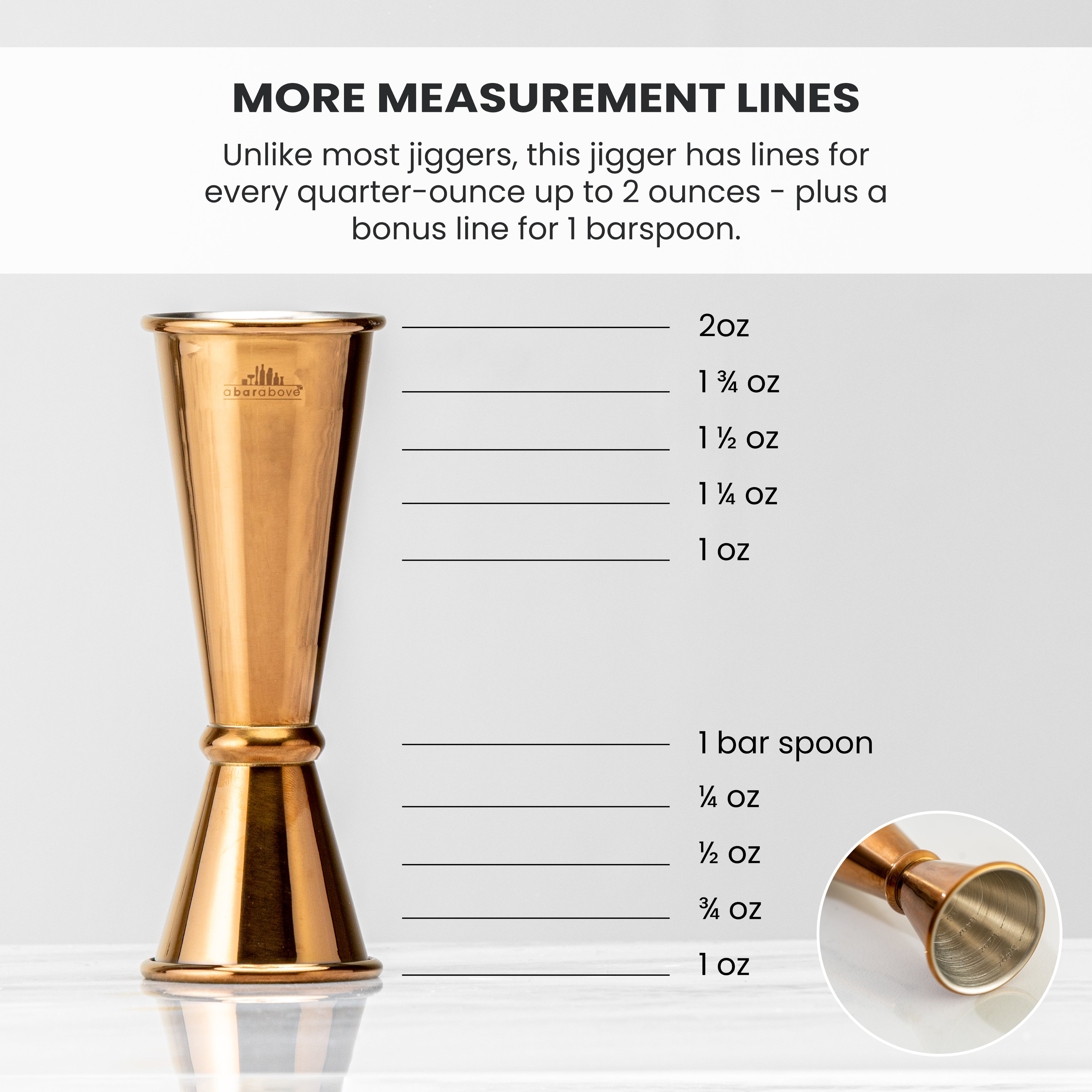 Vintage Japanese Copper Jigger - Premium Cocktail Measuring Tool for Bartenders & Home Mixologists | Perfect for Crafting Classic & Modern Cocktails