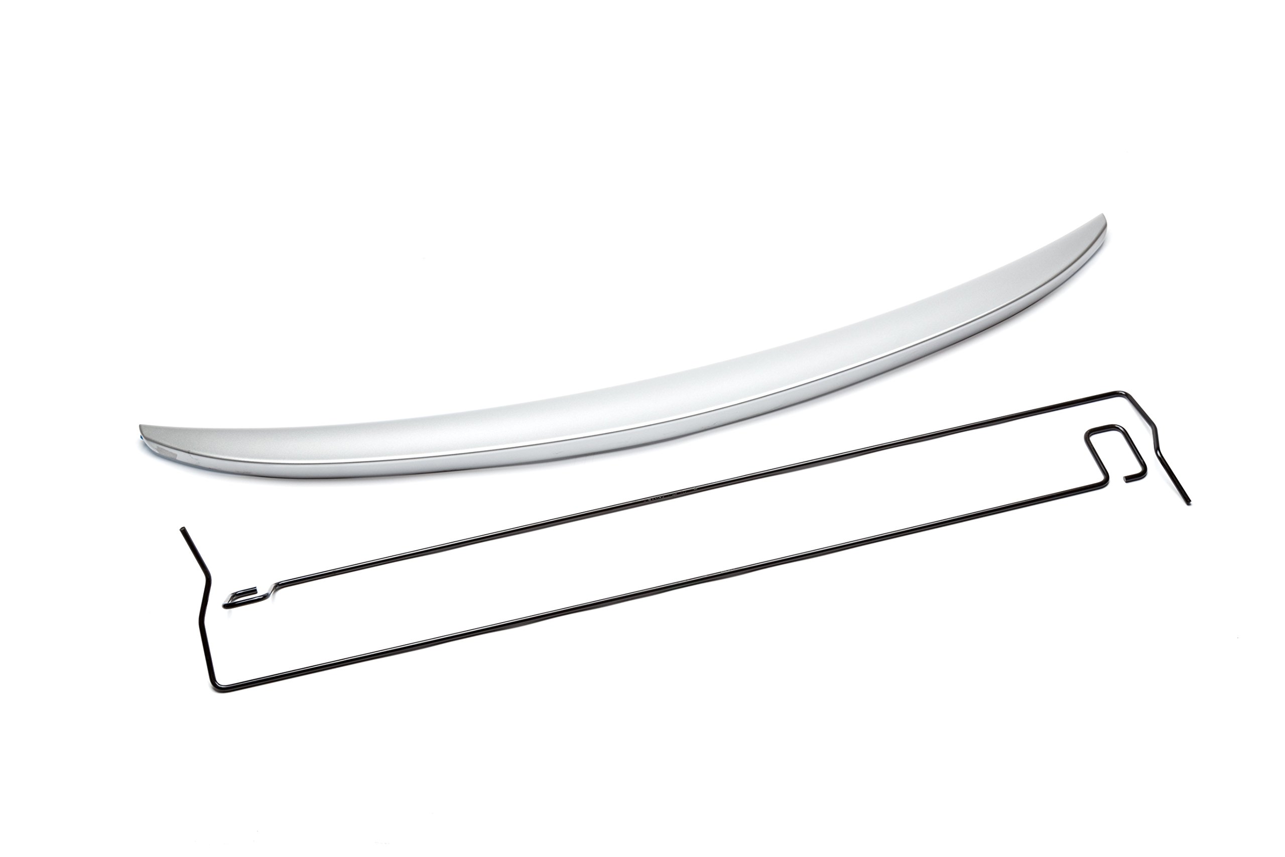 ACDelco GM Accessories 95404359 Silver Ice Metallic Flush Mount Spoiler Kit - Perfect for Chevy, GMC & Cadillac Vehicle Upgrades
