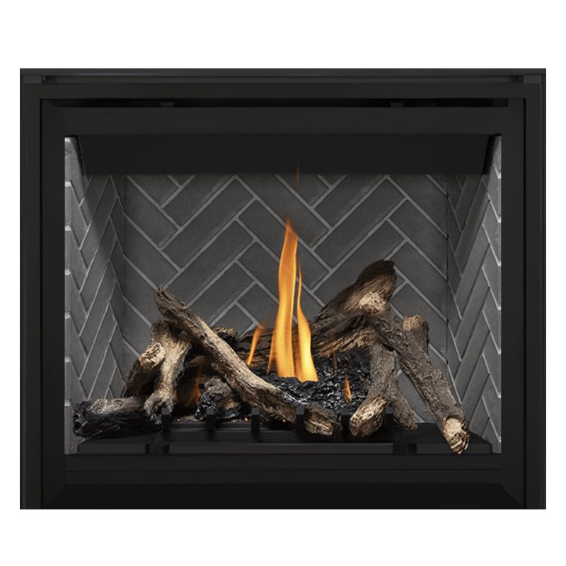 Napoleon Altitude 42 Inch Direct Vent Gas Fireplace - A42 Model | Indoor Home Heating & Cozy Living Room Fireplace for Winter