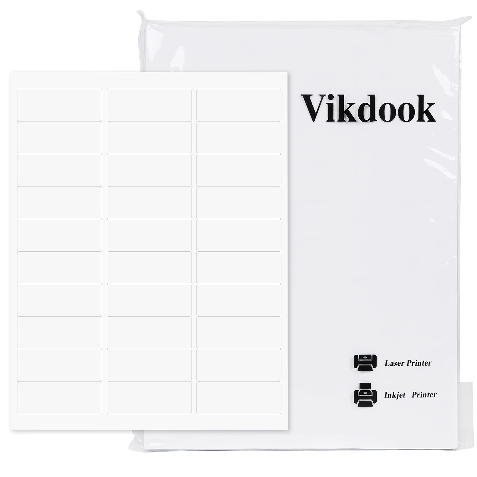 30 Up Labels 1