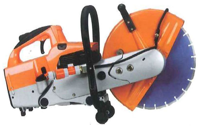 Aiko 14-Inch Gasoline Cut Off Saw - Powerful CCM CNQ350 Model for Concrete, Asphalt & Metal Cutting | Ideal for Construction, Landscaping & DIY Projects