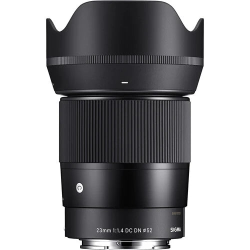 Sigma 23mm F1.4 DC DN Contemporary Lens for Sony E Mount & Micro Four Thirds - Perfect for Portrait, Street & Low Light Photography
