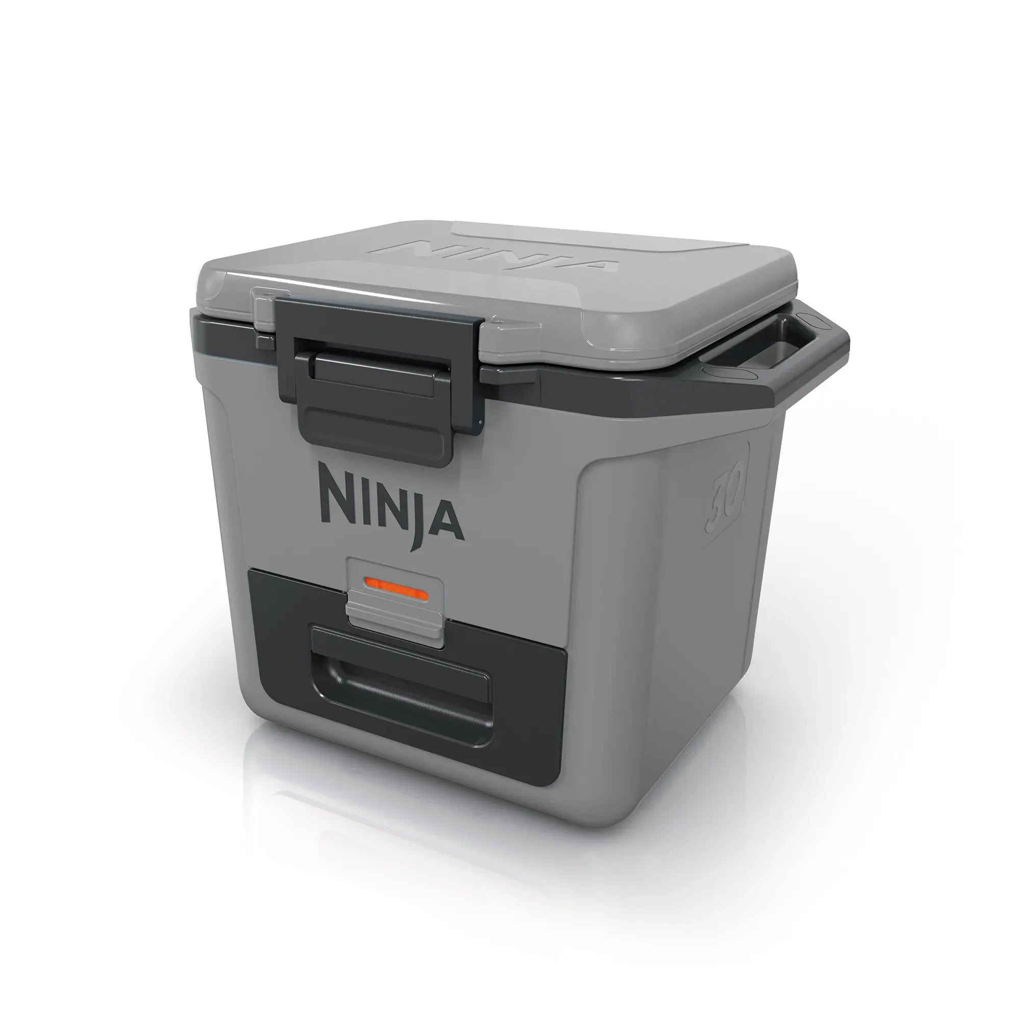 Ninja FrostVault 28L Hard Cooler with Dry Zone - Premium Insulated Cooler for Camping, Beach, Tailgating & Outdoor Adventures - Keeps Food & Drinks Cold for Days