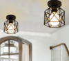 KARLITO Modern Abstract Ceiling Lamp - Pre Order - Stylish Lighting Fixture for Living Room, Bedroom & Dining Room Decor