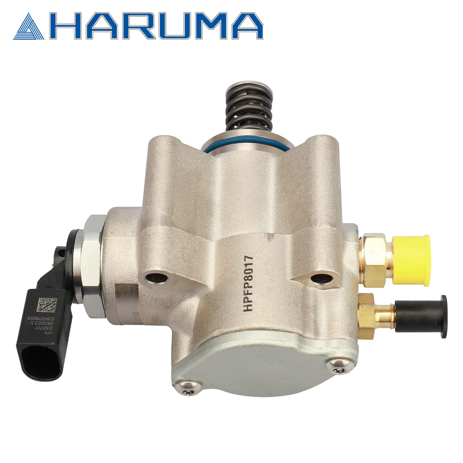 HARUMA High Pressure Fuel Pump Compatible with VW Touareg 2010-2018, Porsche Cayenne 2010-2018 & Skoda Superb II 2008-2015 - Direct Replacement for Improved Engine Performance & Fuel Efficiency