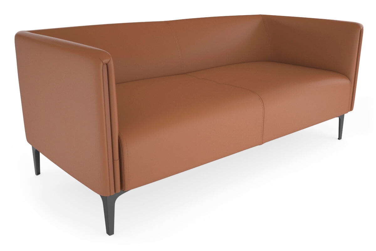 Drej 2.0 Lounge Chair with Square Arms - Triple Seating Modern Sofa for Living Room, Lounge & Office Comfort