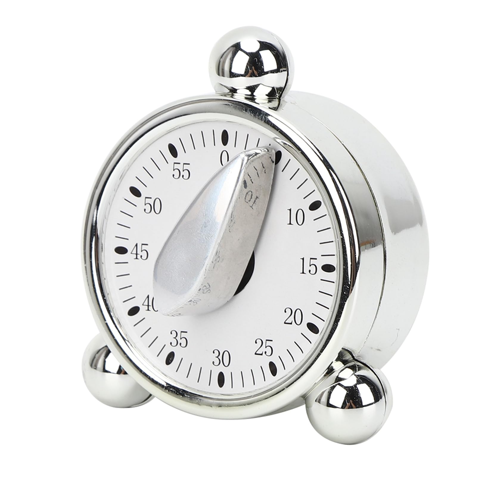 Garosa Kitchen Timer - Cylindrical Mechanical Cooking Alarm Clock for Baking, Learning, Hairdressing & Beauty Salon - Precise Manual Timer for Home & Professional Use