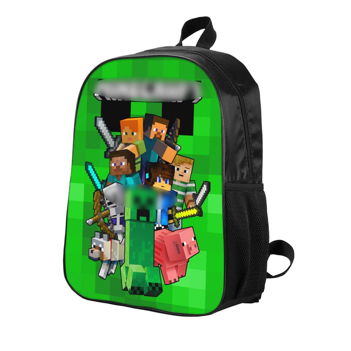 3D Print Cartoon Backpack - 17 Inch Large Capacity Travel Daypack for Men & Women | Perfect Gift for Fans, Birthday & School Use | Anime, Gaming & Pop Culture Themed Bag