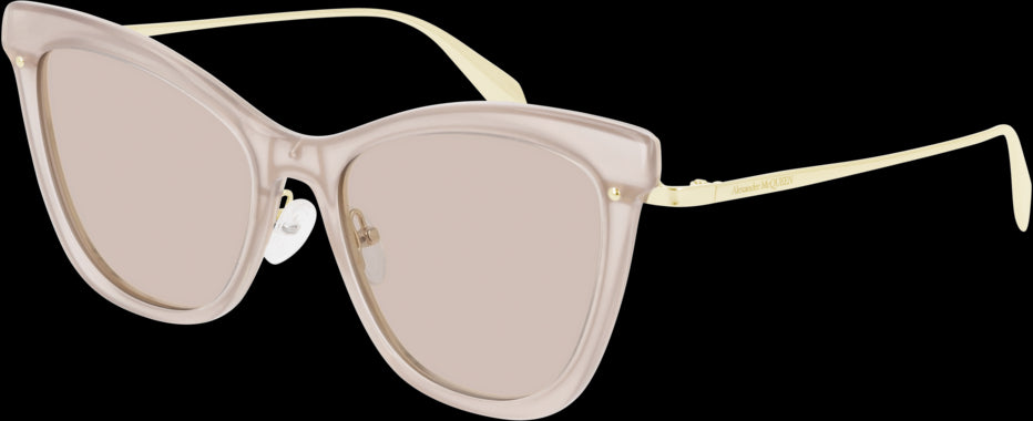 Alexander McQueen AM0264S Sunglasses - Luxury Designer Shades for Men & Women - UV Protection & Polarized Lenses - Perfect for Driving, Travel & Outdoor Activities