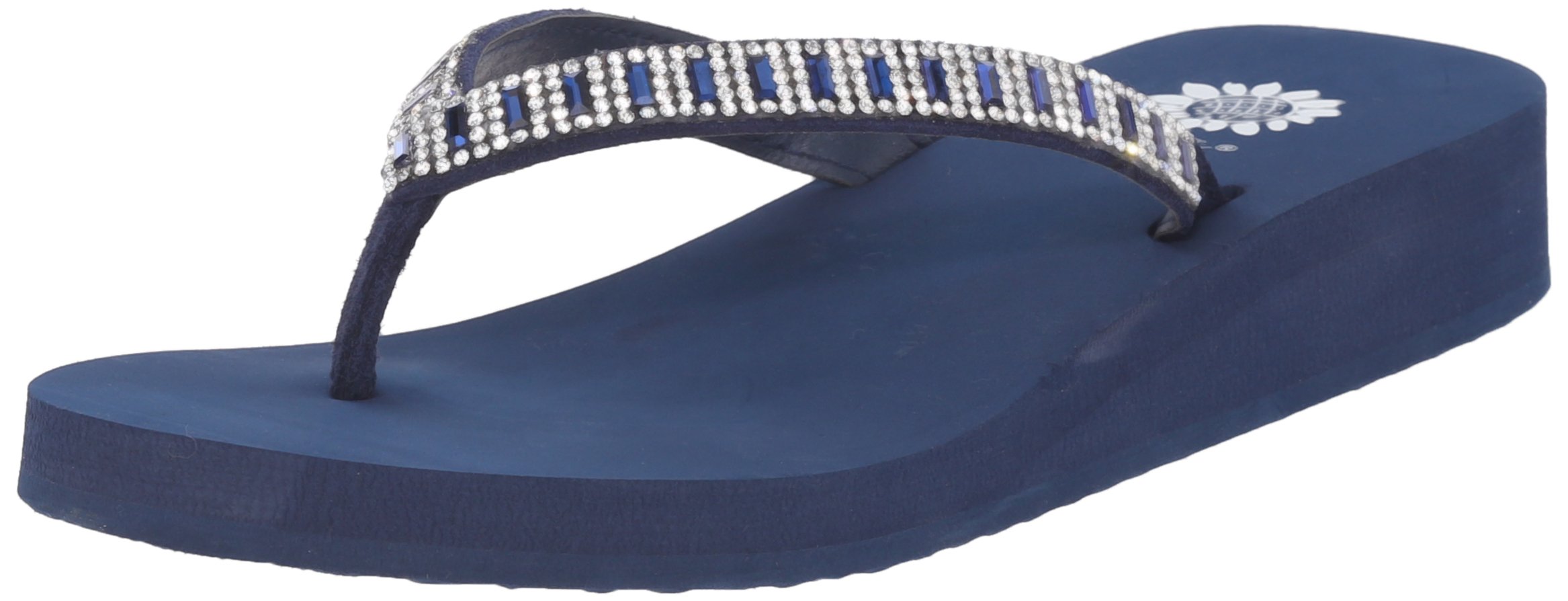 Yellow Box Women's Zemily Comfortable Casual Sandals - Perfect for Beach, Vacation, and Summer Outfits