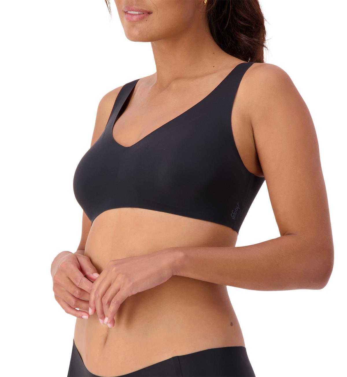 SLOGGI ZERO FEEL 2.0 Seamless Wireless Bralette - Ultra Soft Comfort Bra for Everyday Wear, Yoga & Lounge